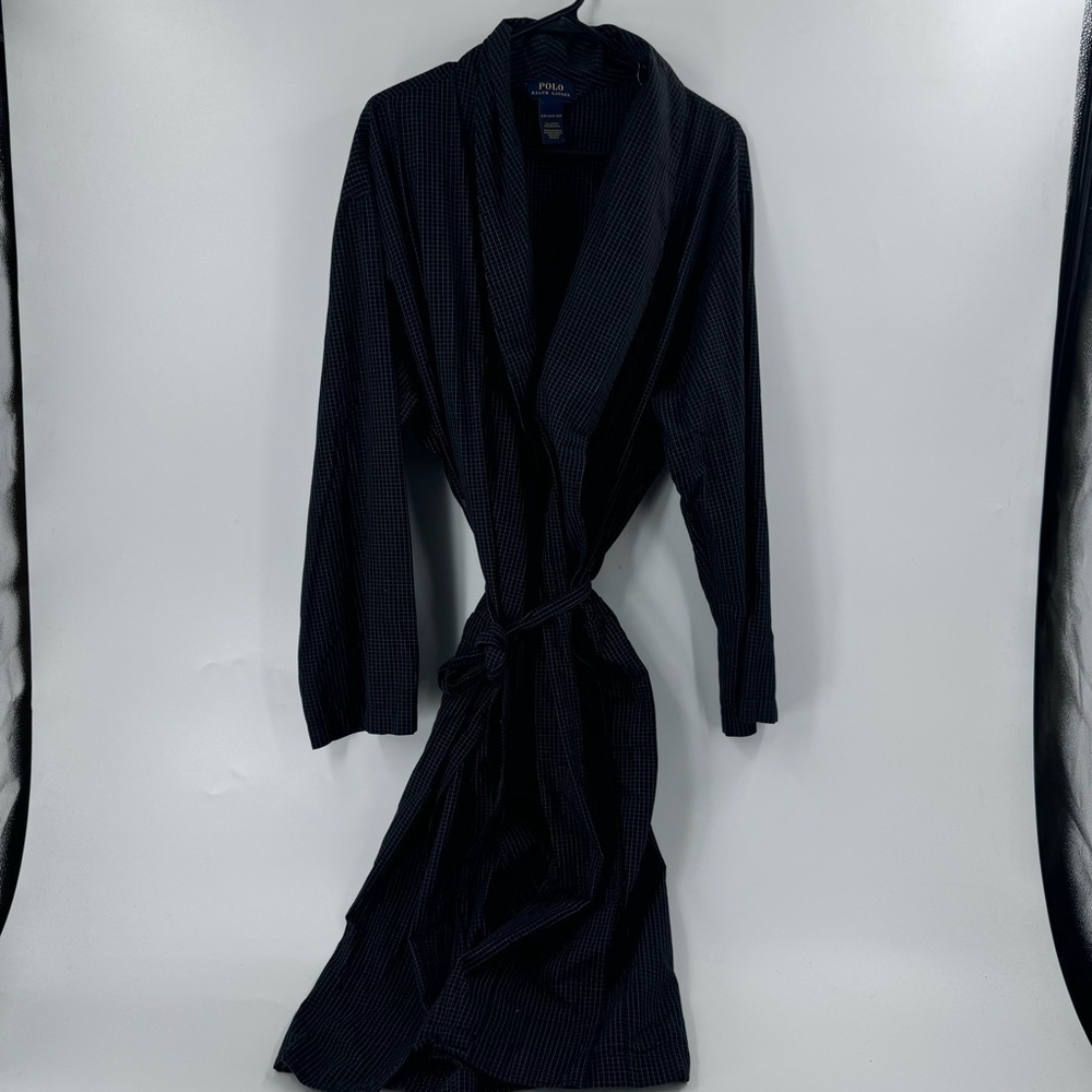Polo By Ralph Lauren Luxury Robe - Picture 2 of 8